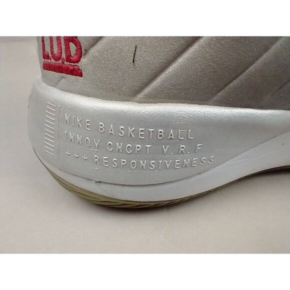 Nike Alphadunk Mens 12 USA L.O.B Dunk of Death Red White Blue Sneakers NO INSOLE - Picture 9 of 12